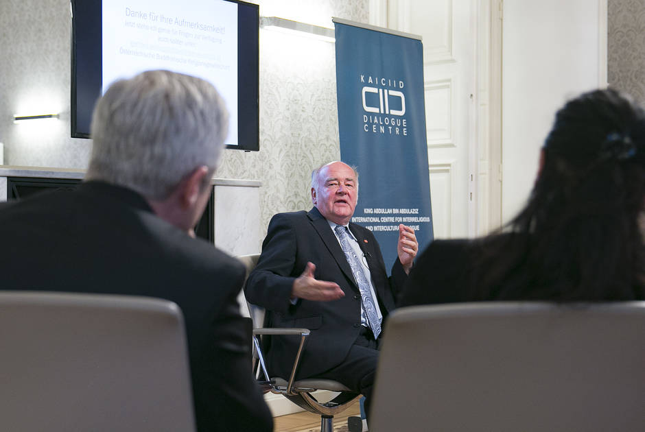 Photo: KAICIID Religion im Dialog - Gerhard Weissgrab