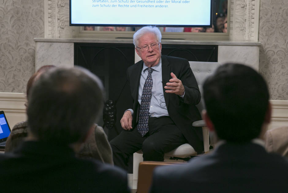 RiD Expert Lecture with Prof. Dr. Kneucker RiD Expert Lecture with Prof. Dr. Kneucker