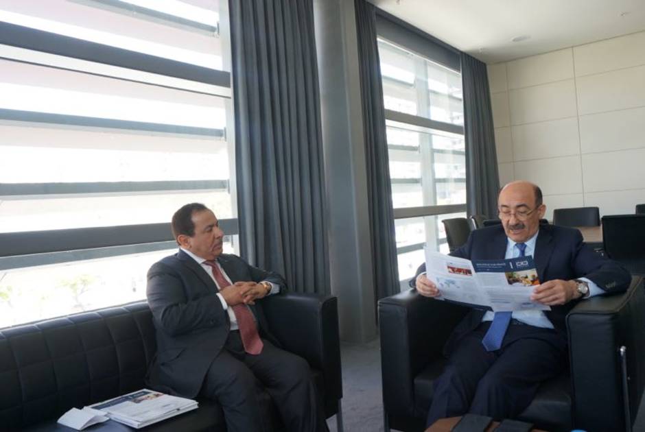Photo: KAICIID KAICIID SG, Azerbaijani Minister