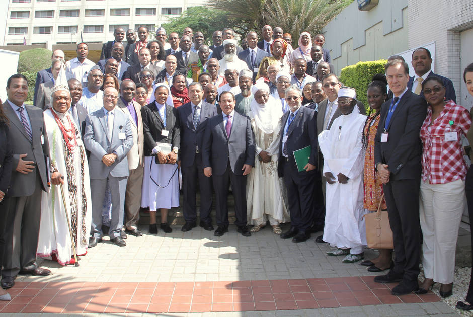Photo: AU CIDO/KAICIID Interfaith Dialogue Form