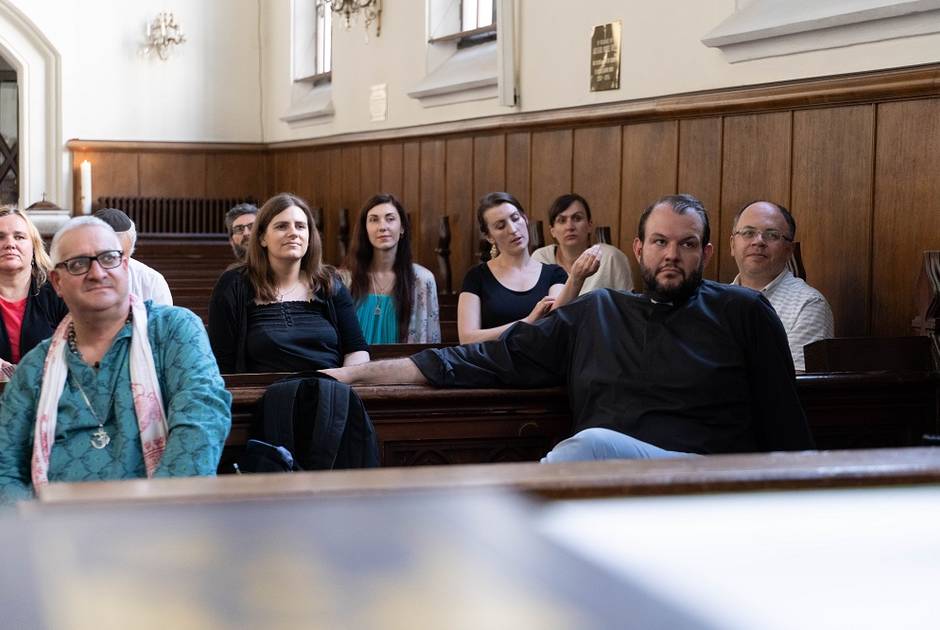 KAICIID European Fellows at Christ Church Vienna. Photo: Dockyard