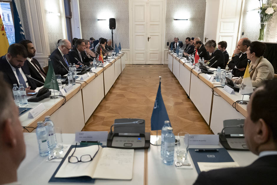 KAICIID Council of Parties and Board of Directors meeting in Vienna KAICIID Council of Parties and Board of Directors meeting in Vienna