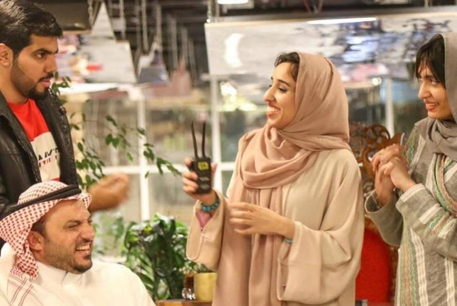 Two former students of psychodrama, have launched a unique initiative in Saudi Arabia