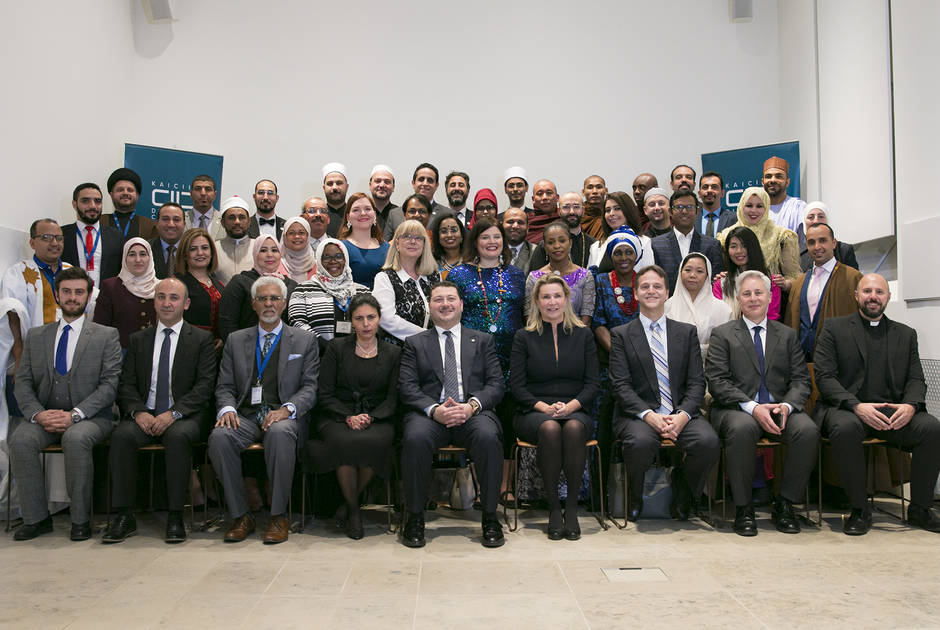 Fellows Group Photo International and Arab cohorts at KAICIID, Vienna, 2 November 2017. Photo: KAICIID Fellows Group Photo International and Arab cohorts at KAICIID, Vienna, 2 November 2017. Photo: KAICIID