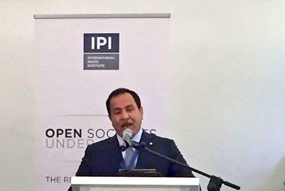 KAICIID SG Speaks at IPI Conference in Salzburg, Austria KAICIID SG Speaks at IPI Conference in Salzburg, Austria