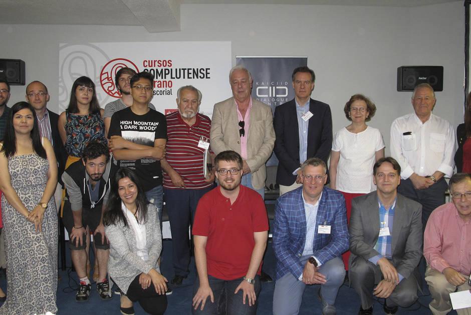 Complutense, KAICIID Dialogue and Peacebuilding Summer Course Complutense, KAICIID Dialogue and Peacebuilding Summer Course