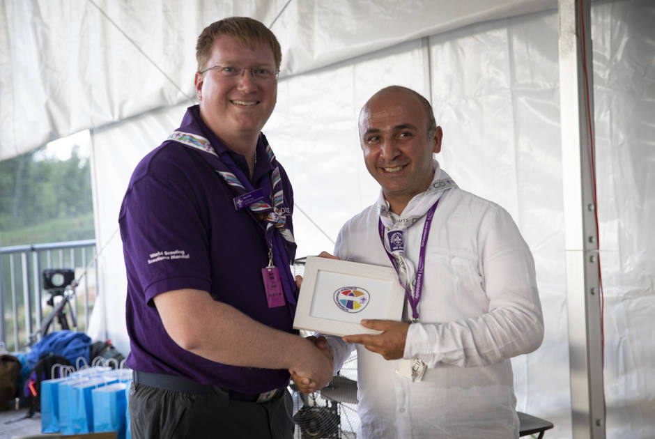 KAICIID and WOSM celebrate five years of collaboration