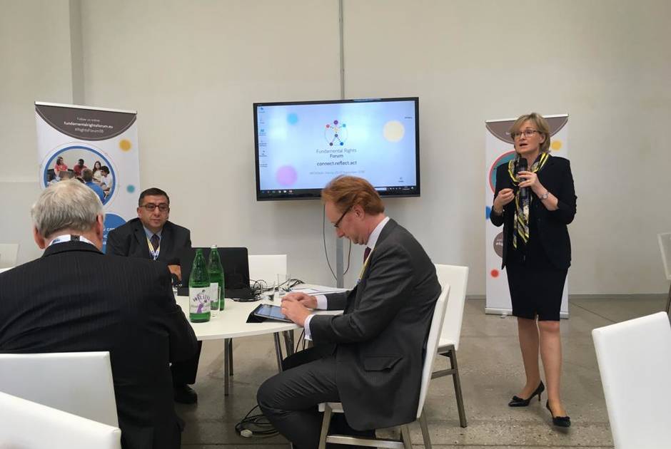 FRA_Vienna_Rights_Forum_September_2018. FRA_Vienna_Rights_Forum_September_2018.