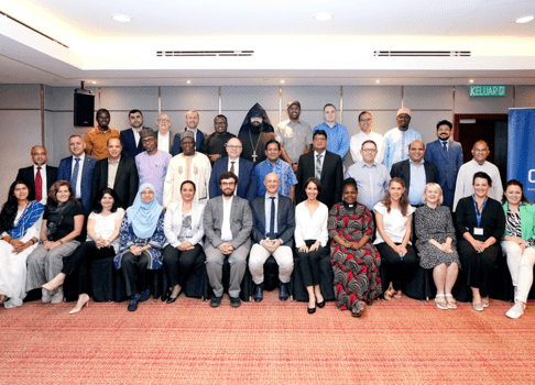 35 Fellows from KAICIID-affiliated religious educational institutions attended the launch of KAICIID Fellows Institutional Network in Kuala Lumpur, Malaysia.