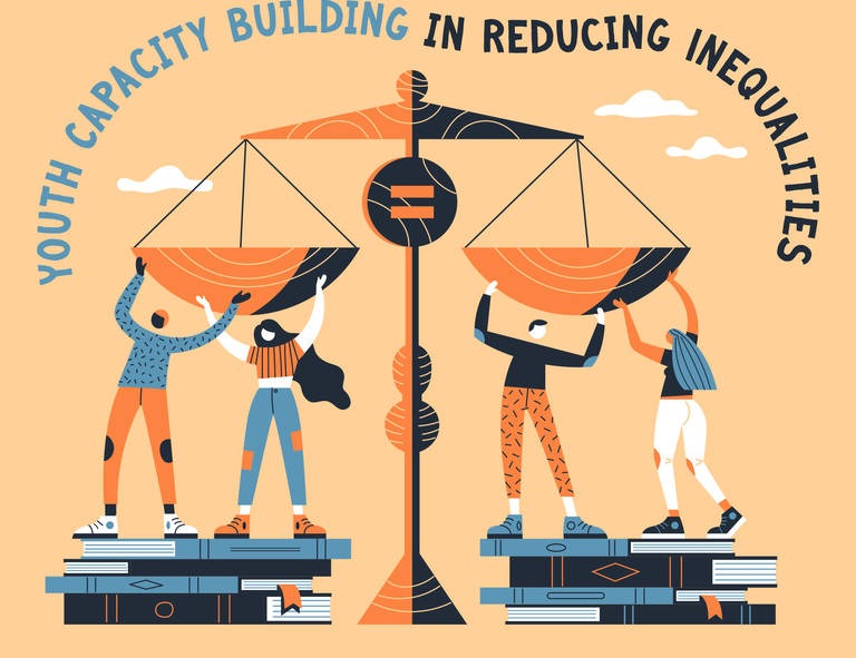Webinar Youth Capacity Building in Reducing Inequalities