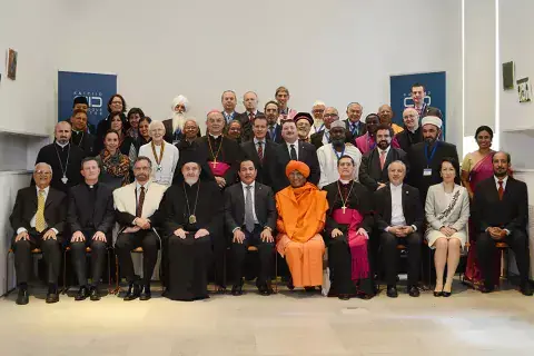 KAICIID hosted the first meeting of the Board of Directors’ Advisory Forum, a consultative body from different world religions, religious organizations, and cultural institutions to address major issues of concern. Photo: Daniel Shaked KAICIID Advisory Forum