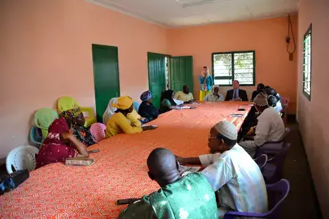 KAICIID in cooperation with FCA and the Network for Religious and Traditional Peacemakers in Central Africa took several major steps in re-establishing dialogue between the Muslim and Christian communities in CAR. Photo: KAICIID CAR Country Programme