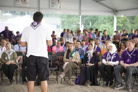KAICIID celebrates five years of partnership with WOSM
