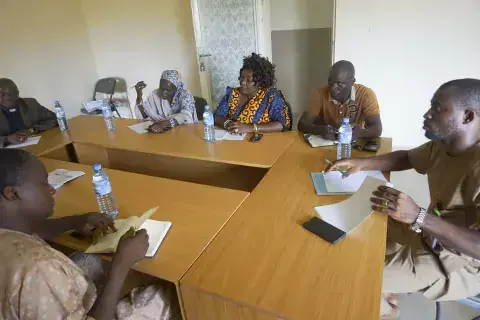 Jos Stakeholders Meeting