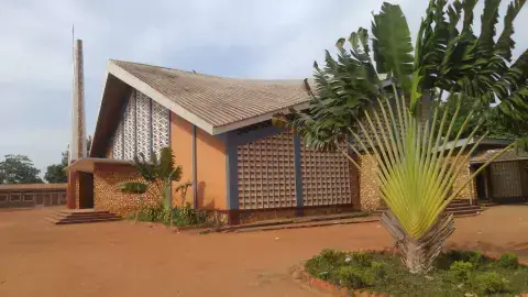 Our Lady of Fatima Church, in Bangui Our Lady of Fatima Church, in Bangui