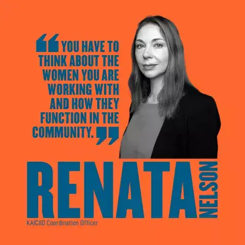 Renata Nelson, KAICIID Coordination Officer