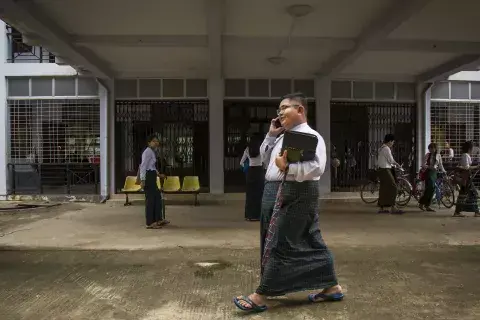 Photo: Nyan Zay Htet