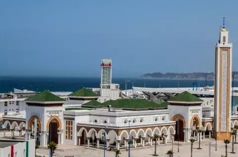 Mosque in Tanger Morocco Mosque in Tanger Morocco