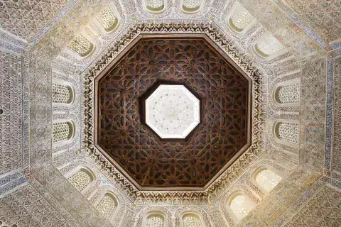 The Madrasa of Granada in Andalusia, Spain