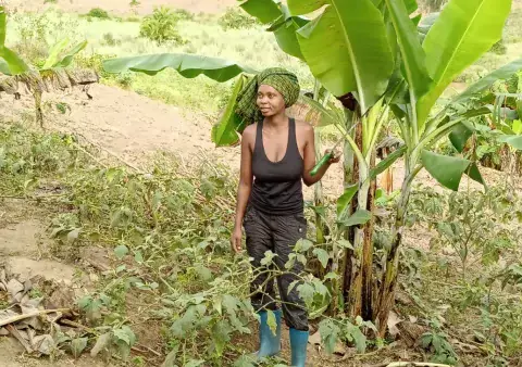 “When I first came to Uganda, I was a refugee and had nowhere to live", Zawadi Uwamahoro says “When I first came to Uganda, I was a refugee and had nowhere to live", Zawadi Uwamahoro says