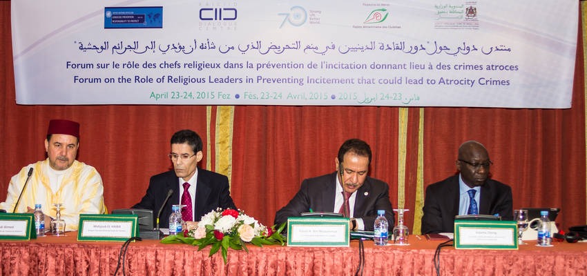 The Role of Religious Leaders in Preventing Incitement that could lead to Atrocity Crimes The Role of Religious Leaders in Preventing Incitement that could lead to Atrocity Crimes Plan of Action KAICIID