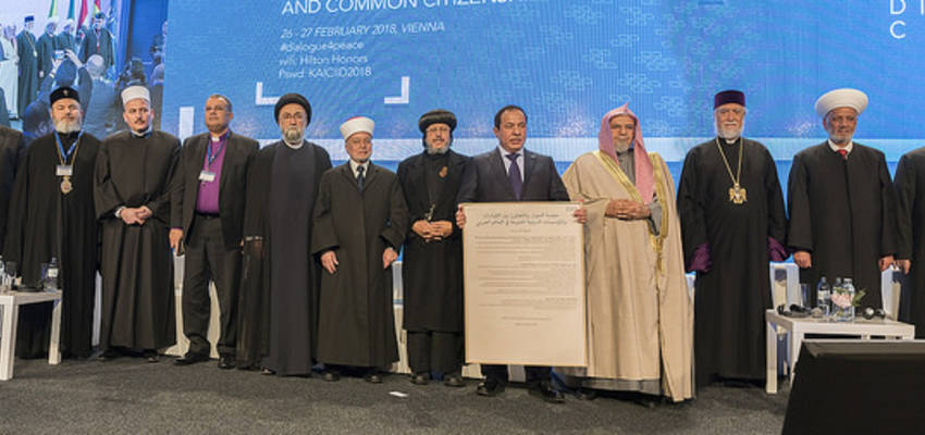 Interreligious Platform for Dialogue and Cooperation in the Arab World Interreligious Platform for Dialogue and Cooperation in the Arab World