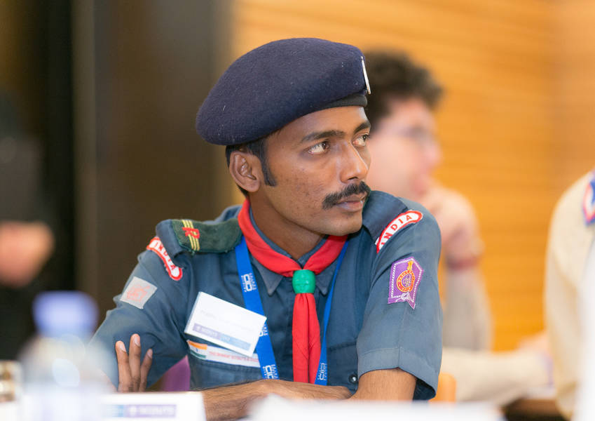 KAICIID and WOSM organised a training of trainers in interreligious dialogue. Photo: KAICIID
