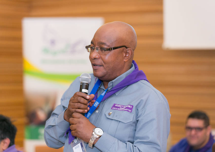 KAICIID and WOSM organised a training of trainers in interreligious dialogue. Photo: KAICIID