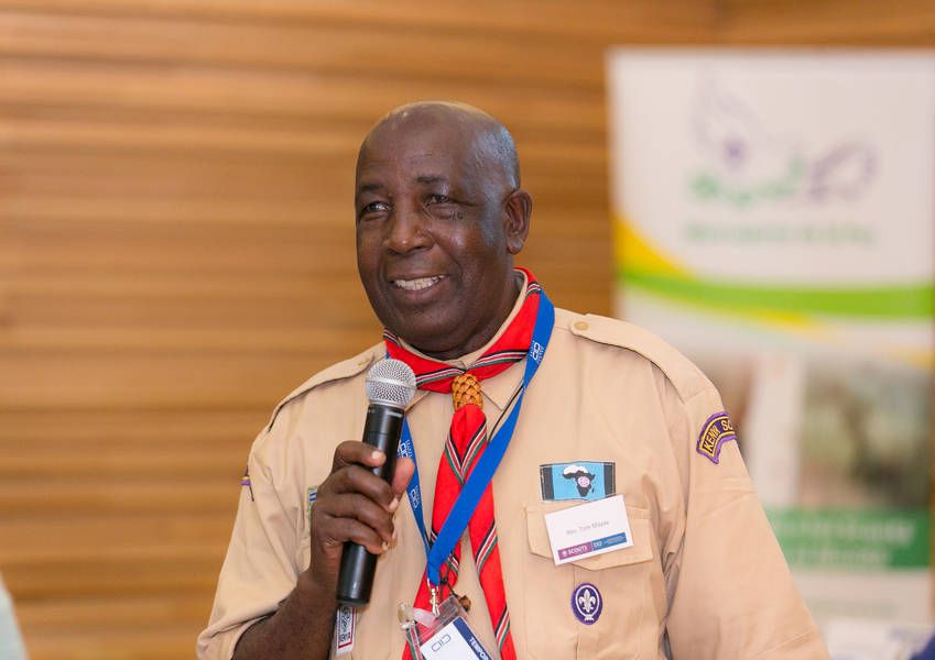 KAICIID and WOSM organised a training of trainers in interreligious dialogue. Photo: KAICIID