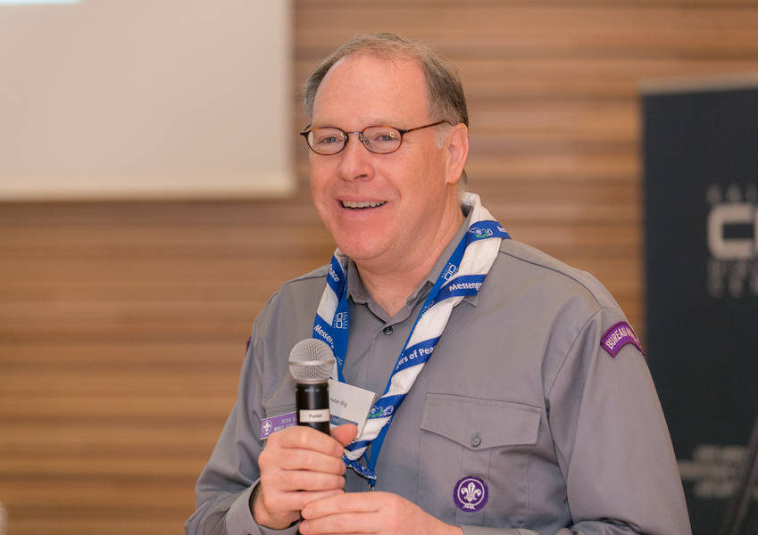 KAICIID and WOSM organised a training of trainers in interreligious dialogue. Photo: KAICIID