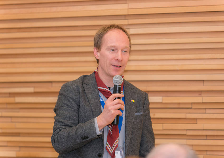 KAICIID and WOSM organised a training of trainers in interreligious dialogue. Photo: KAICIID