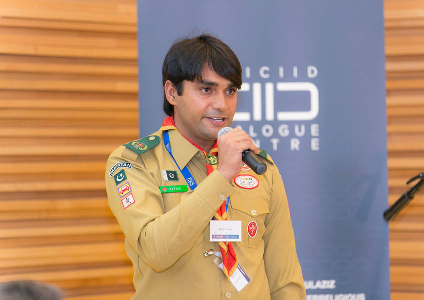 KAICIID and WOSM organised a training of trainers in interreligious dialogue. Photo: KAICIID