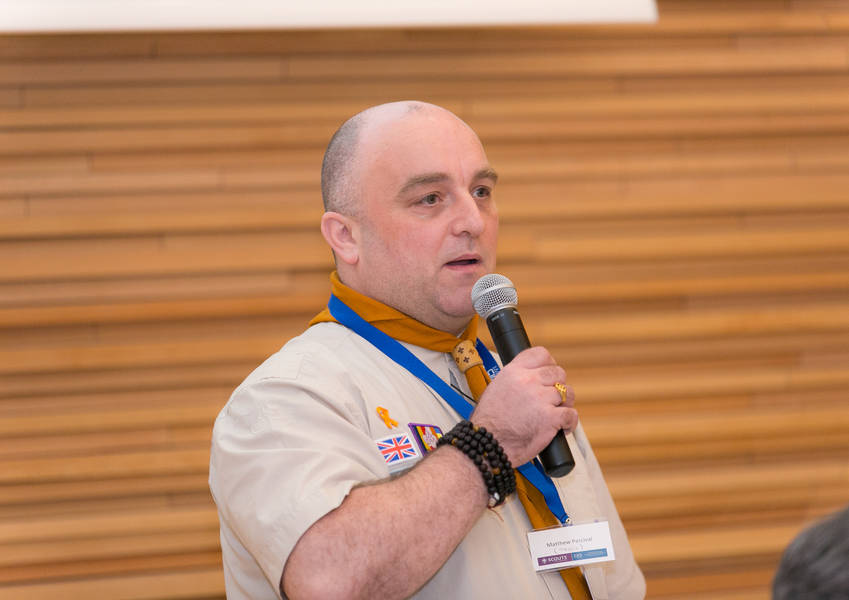 KAICIID and WOSM organised a training of trainers in interreligious dialogue. Photo: KAICIID