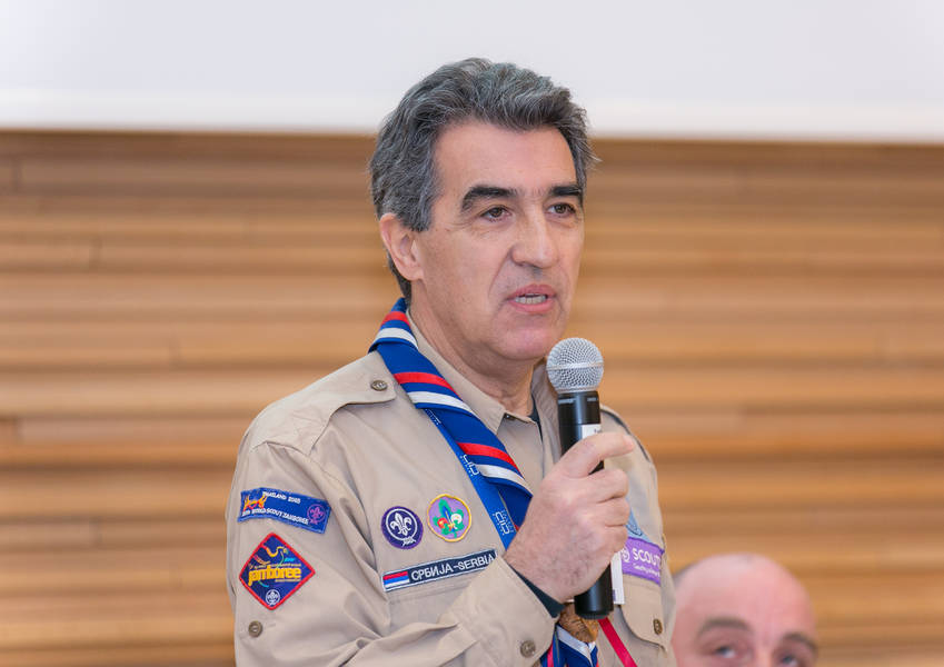 KAICIID and WOSM organised a training of trainers in interreligious dialogue. Photo: KAICIID