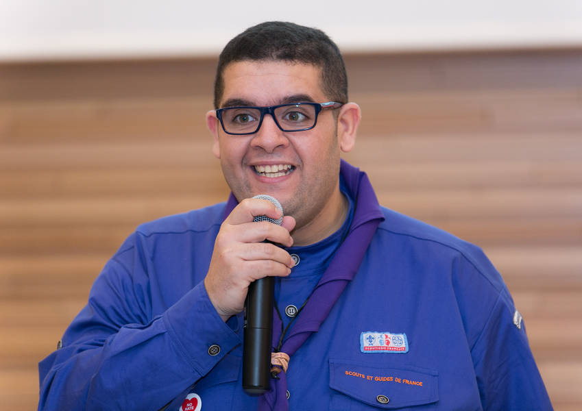 KAICIID and WOSM organised a training of trainers in interreligious dialogue. Photo: KAICIID