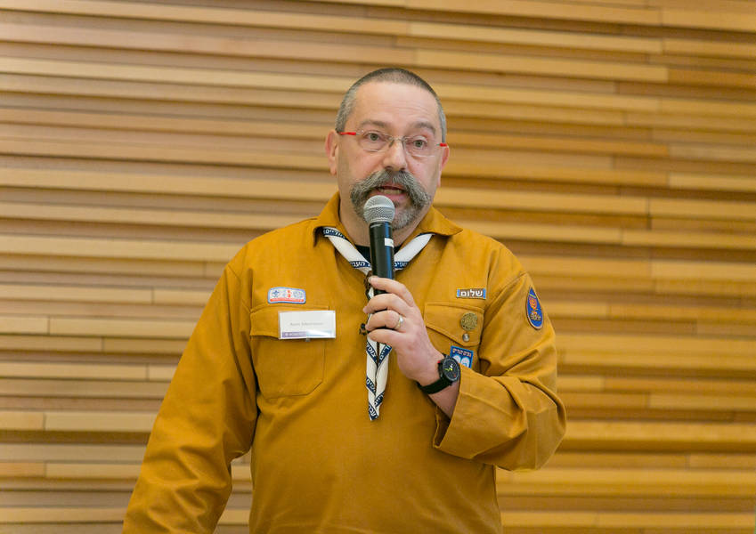 KAICIID and WOSM organised a training of trainers in interreligious dialogue. Photo: KAICIID