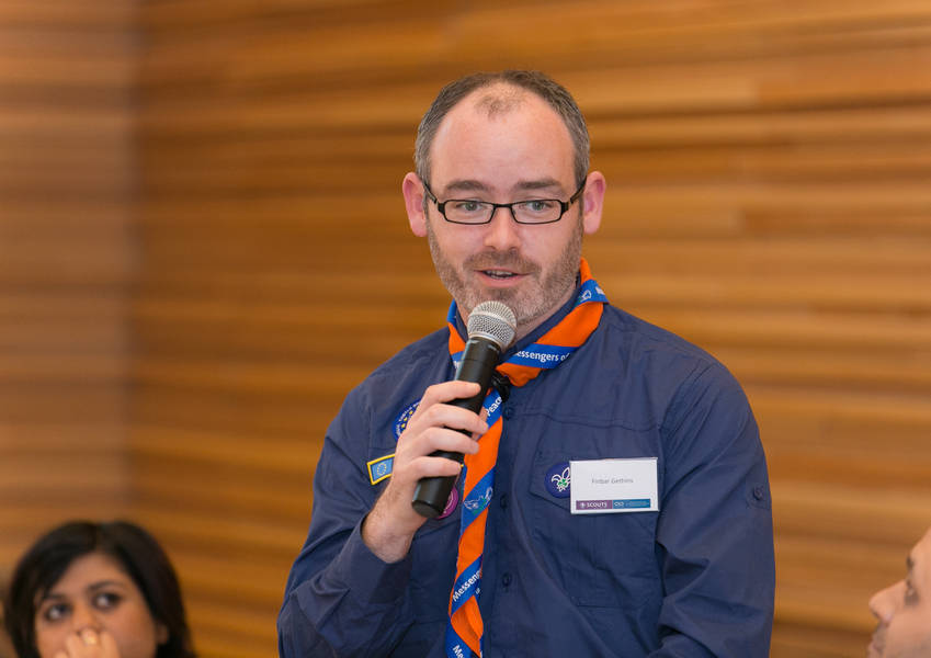 KAICIID and WOSM organised a training of trainers in interreligious dialogue. Photo: KAICIID