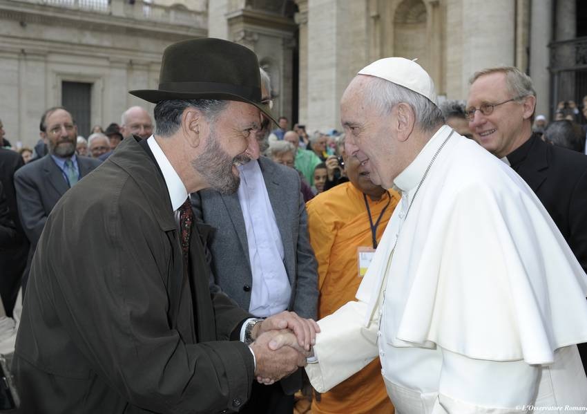 Father Ayuso and Pope Francis