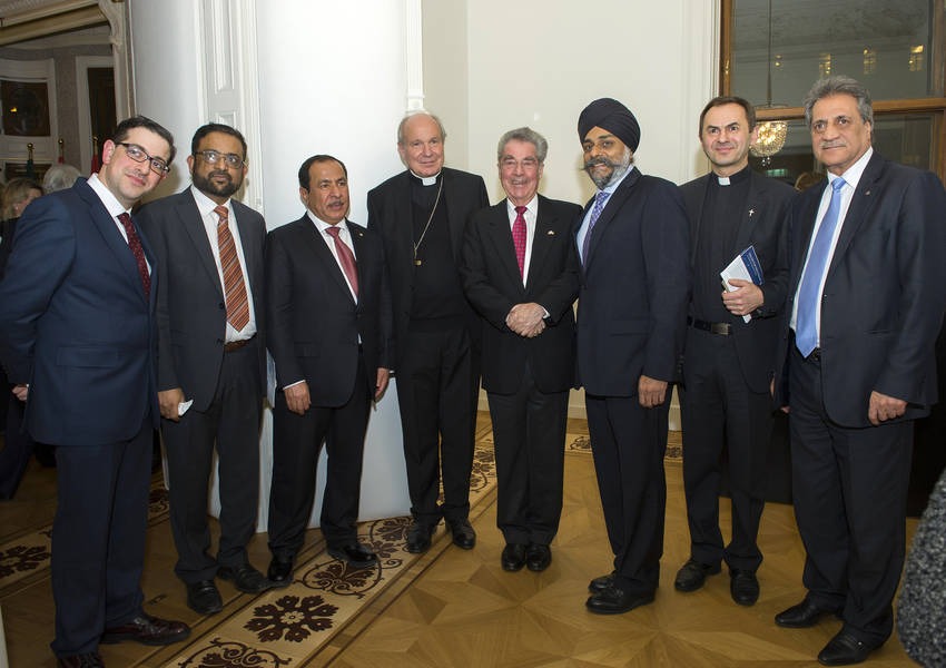 Federal President Fischer Visit Reception