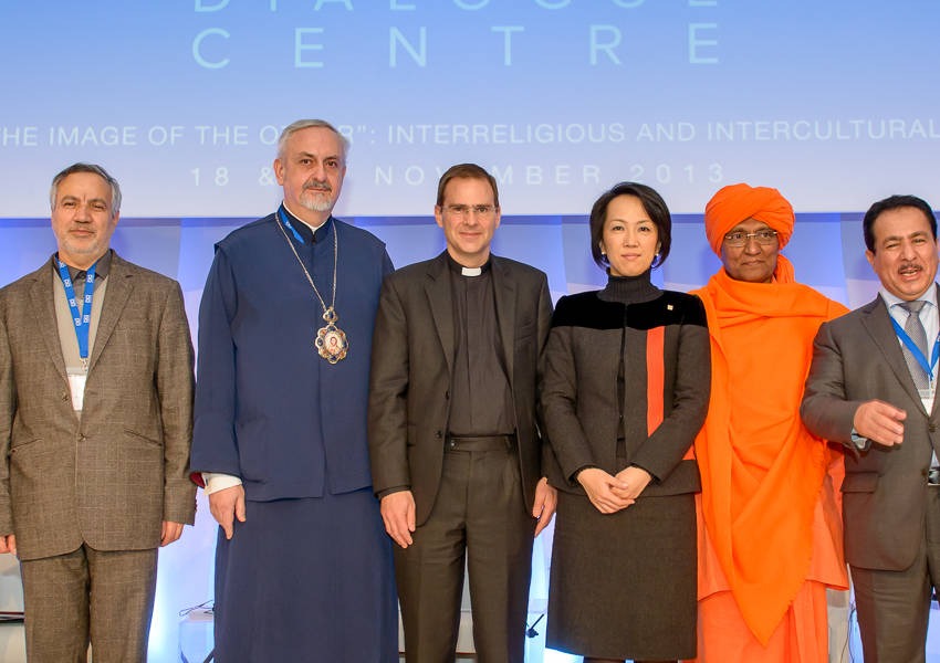 KAICIID Global Forum on Interreligious and Intercultural Education, November 2013, Vienna, Austria. Photo: KAICIID