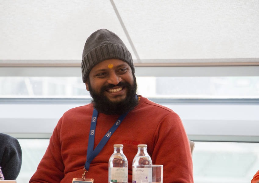 Brahmachari Jagrat Chaitanya is a member of the 2016 Fellows Programme who is currently working in Sri Lanka where he is a member of the religious council, bringing together Christians, Muslims and Buddhists. 