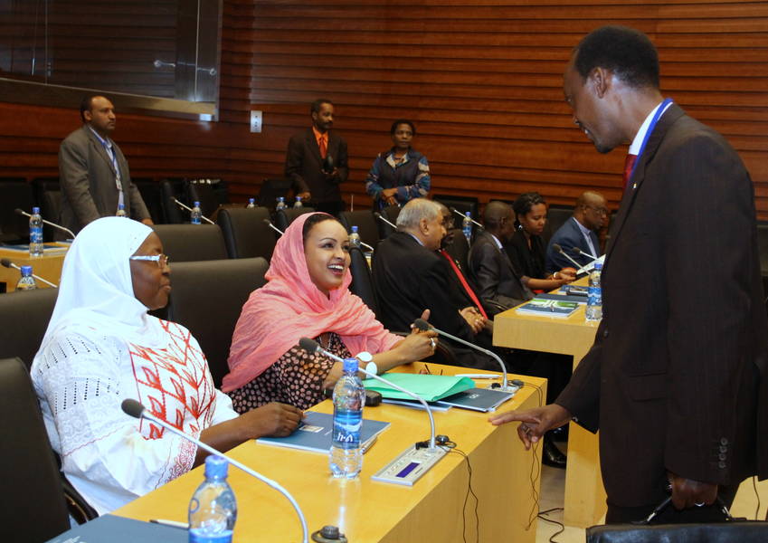 KAICIID Regional Conference on Education, Addis Ababa, Ethiopia, July 2013. Photo: KAICIID