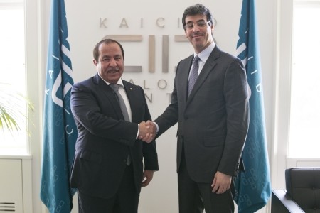 H.E. Dr. Awwad Bin Saleh Alawwad, Minister for Information and Culture, Kingdom of Saudi Arabia H.E. Dr. Awwad Bin Saleh Alawwad, Minister for Information and Culture, Kingdom of Saudi Arabia