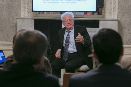 RiD Expert Lecture with Prof. Dr. Kneucker RiD Expert Lecture with Prof. Dr. Kneucker