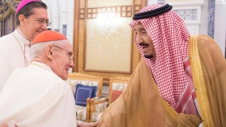 Cardinal_Tauran_King_Salman_SPA