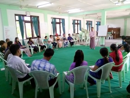 Photo: Ashin Issariya PMI Youth Training