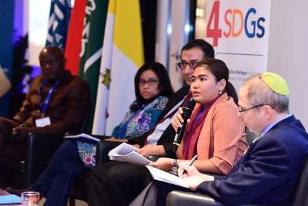 The conference onference brought together 120 KAICIID Fellows Dialogue4SDGs conference