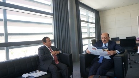 Photo: KAICIID KAICIID SG, Azerbaijani Minister