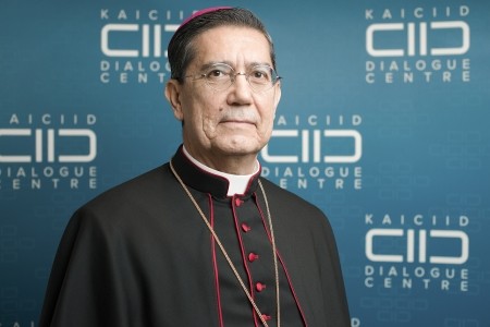 Photo: Daniel Shaked Bishop Miguel Ayuso