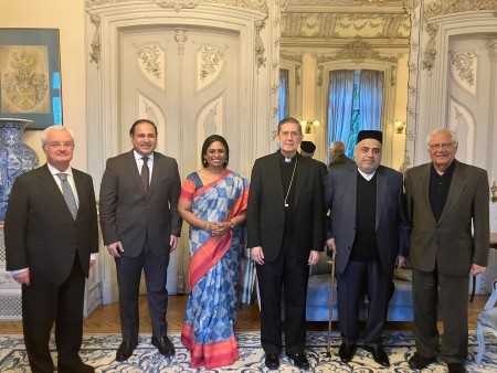 KAICIID Board Members pictured with KAICIID leadership in Lisbon / Portugal (Photo: KAICIID) KAICIID Board Members pictured with KAICIID leadership in Lisbon / Portugal (Photo: KAICIID)